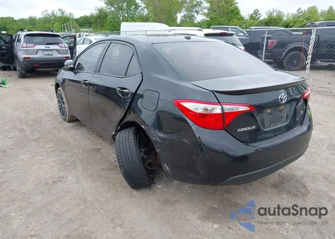 2016 Toyota Corolla S Premium из США, поврежденный, VIN 5YFBURHE6GP436157